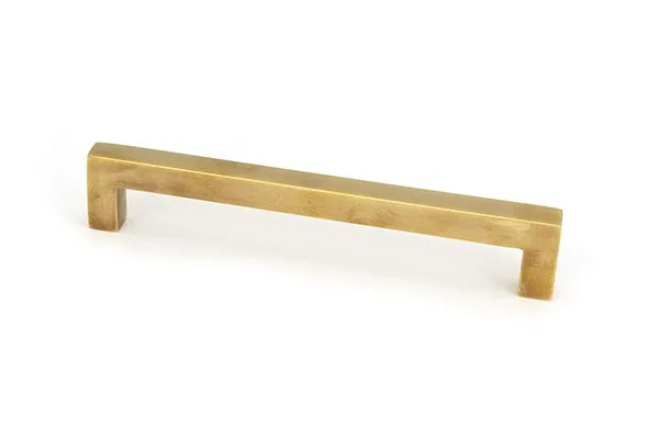 From The Anvil Aged Brass Albers Pull Handle Medium