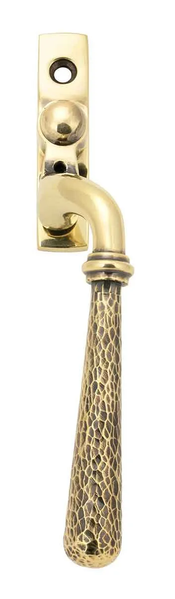 From The Anvil Aged Brass Hammered Newbury Espag - RH