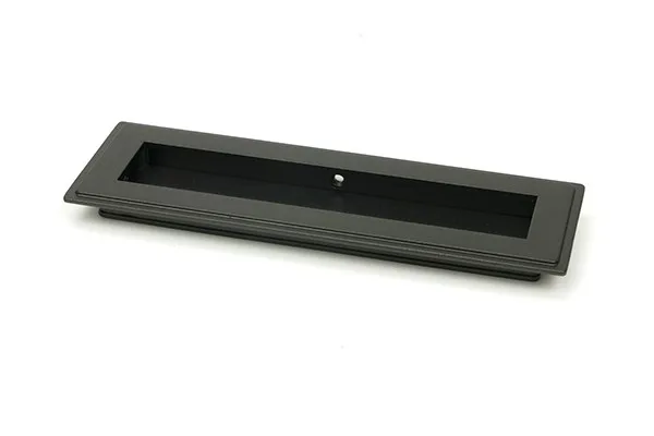 From The Anvil Aged Bronze 175mm Art Deco Rectangular Pull