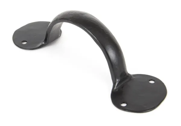 From The Anvil Black 6" Bean D Handle