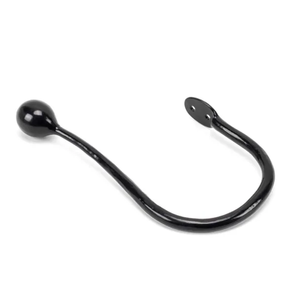From The Anvil Black Curtain Tie Back (pair)