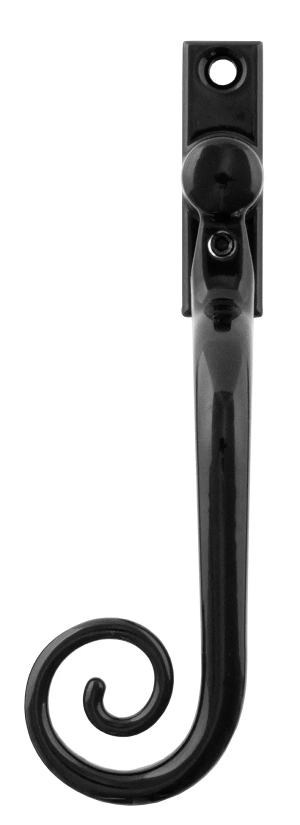 From The Anvil Black Deluxe Monkeytail Espag Fastener Left Hand