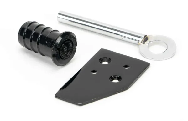 From The Anvil Black Key-Flush Sash Stop