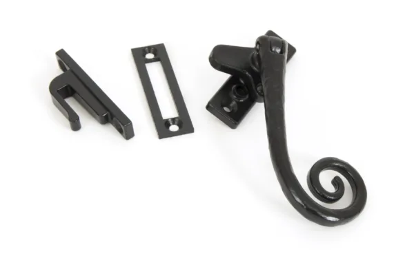 From The Anvil Black Locking Deluxe Monkeytail Fastener Right Hand
