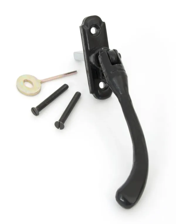 From The Anvil Black Locking Peardrop Espag Left Hand