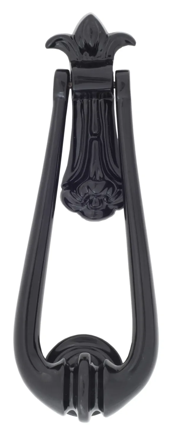 From The Anvil Black Loop Door Knocker