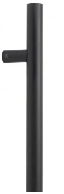 From The Anvil Grade 316 1800mm Bolt Fix T Bar Handle Matt Black