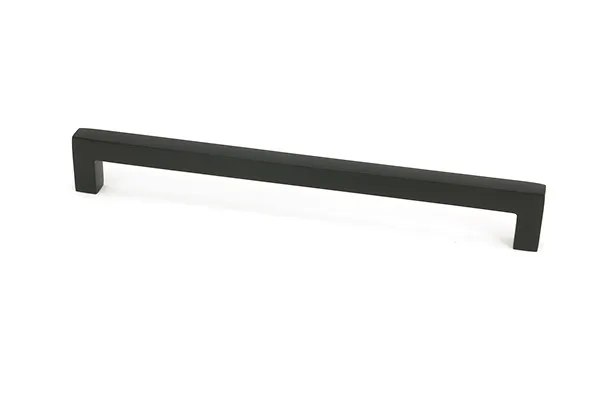 From The Anvil Matt Black Albers Pull Handle Large