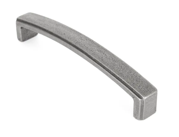 From The Anvil Natural Smooth 5 1/2" Ribbed Pull Handle