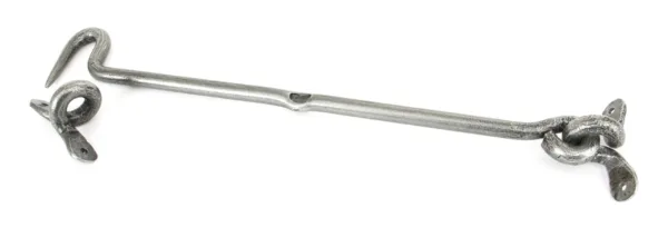 From The Anvil Pewter 16" Forged Cabin Hook