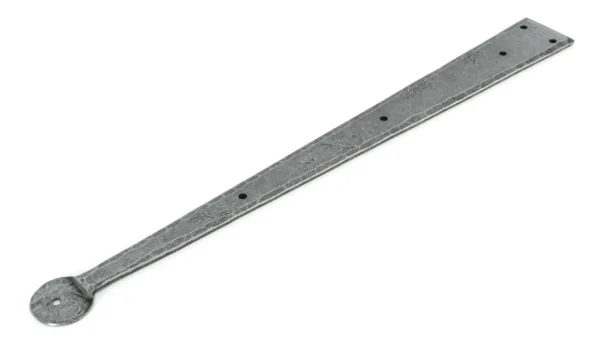 From The Anvil Pewter 18" Hinge Front
