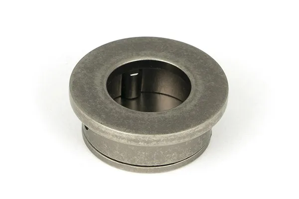 From The Anvil Pewter 34mm Round Finger Edge Pull