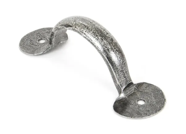 From The Anvil Pewter 4" Bean D Handle