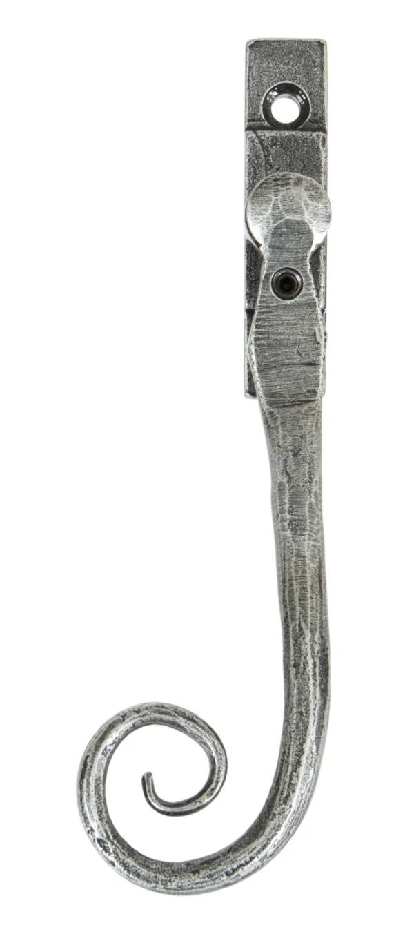 From The Anvil Pewter Large Espag Left Hand 16mm Monkey Tail Fastener