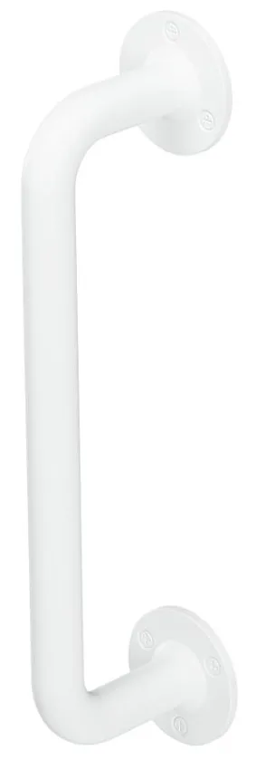 Rothley 25mm x 305mm Grab Rail Matt White