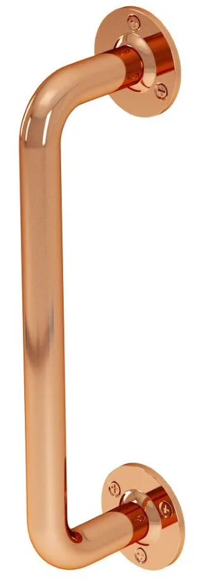 Rothley 25mm x 305mm Grab Rail Polished Copper