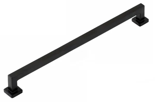 Stonebridge FB1097 Fulford Cabinet Pull Armor-Coat® Flat Black