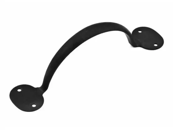 Stonebridge FB402 Penny End Pull Handle Armor-Coat® Flat Black
