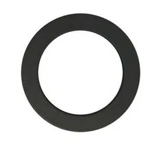 Zoo Hardware Stanza Spare Screw On Rose Pack Matt Black