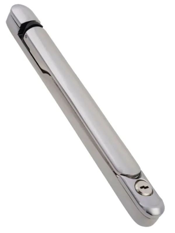 Jackloc Inline Window Espag Handle 30mm Spindle Polished Chrome