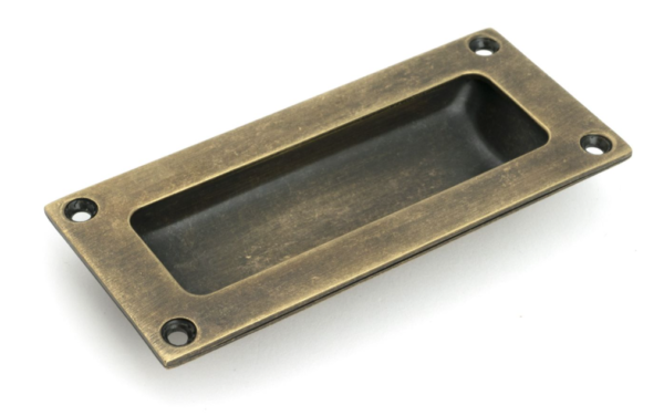 From The Anvil Flush Handle Burnished Brass