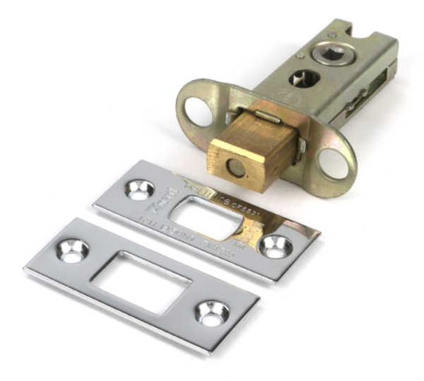 From The Anvil 2.5" Heavy Duty Tubular Deadbolt Polished Chrome