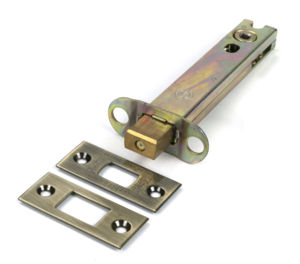 From The Anvil 5" Heavy Duty Tubular Deadbolt Aged Brass