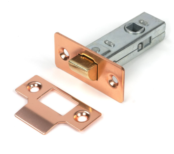 From The Anvil 2.5" Tubular Mortice Latch Polished Bronze