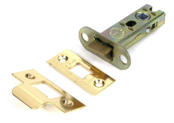From The Anvil 3" Heavy Duty Latch Polished Brass