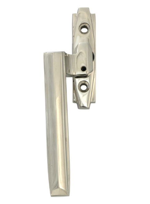 From The Anvil LH Art Deco Espag Polished Nickel