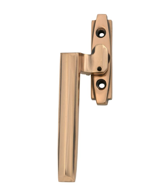 From The Anvil LH Art Deco Espag Polished Bronze