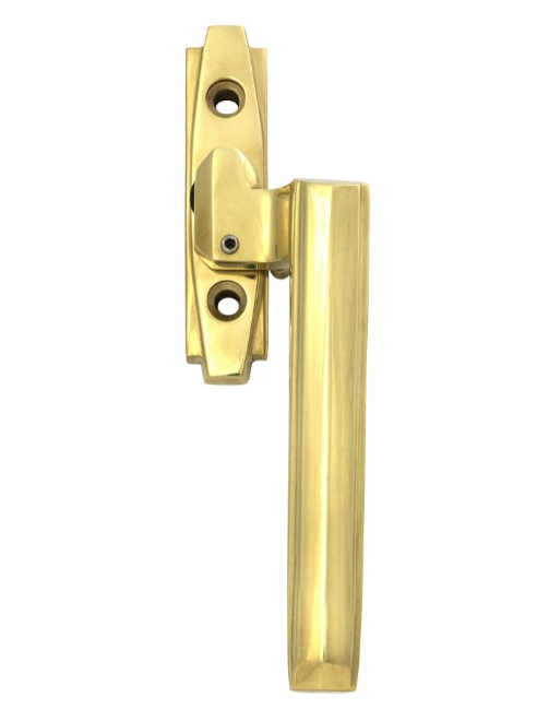 From The Anvil RH Art Deco Espag Polished Brass