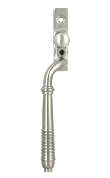 From The Anvil LH Reeded Espag Marine Grade 316 Satin Stainless Steel