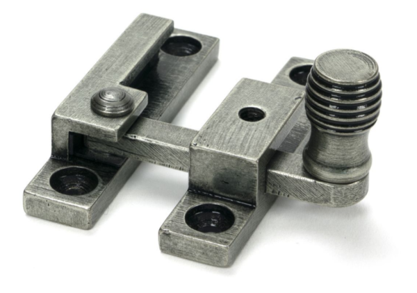 From The Anvil Narrow Beehive Quadrant Fastener Pewter