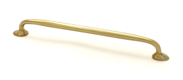From The Anvil Moore Large Pull Handle Polished Brass