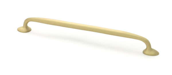 From The Anvil Moore Large Pull Handle Satin Brass