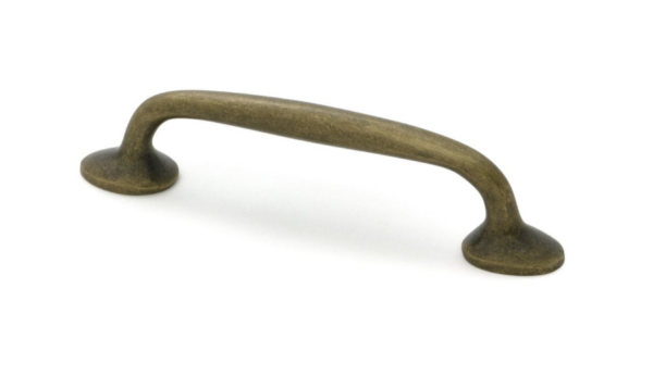 From The Anvil Moore Small Pull Handle Burnished Brass