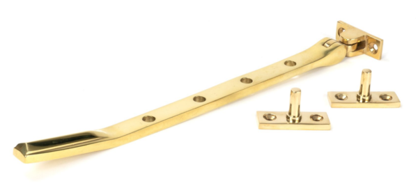 From The Anvil 10" Art Deco Stay Polished Brass