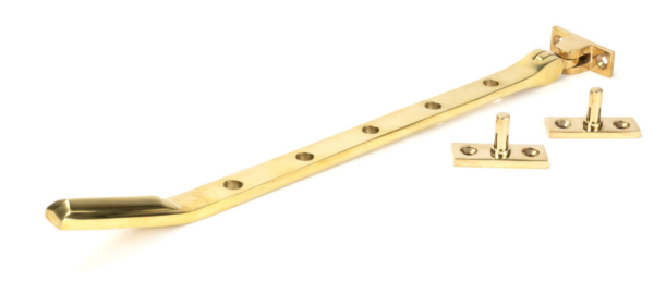 From The Anvil 12" Art Deco Stay Polished Brass