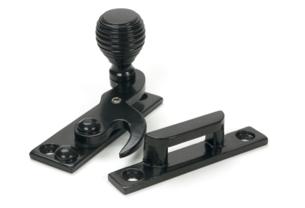 From The Anvil Beehive Sash Hook Fastener Black